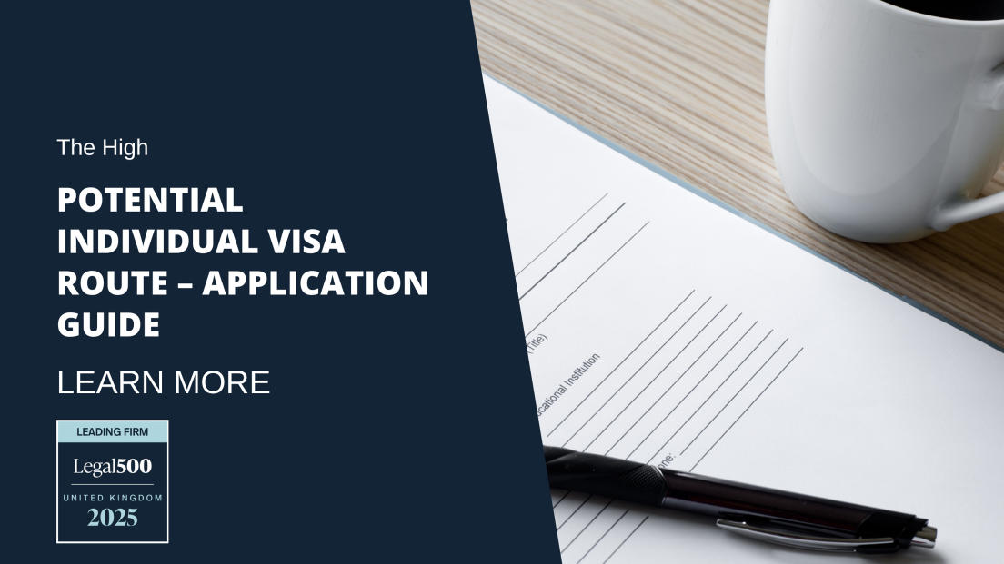 The High Potential Individual Visa Route - Application Guide
