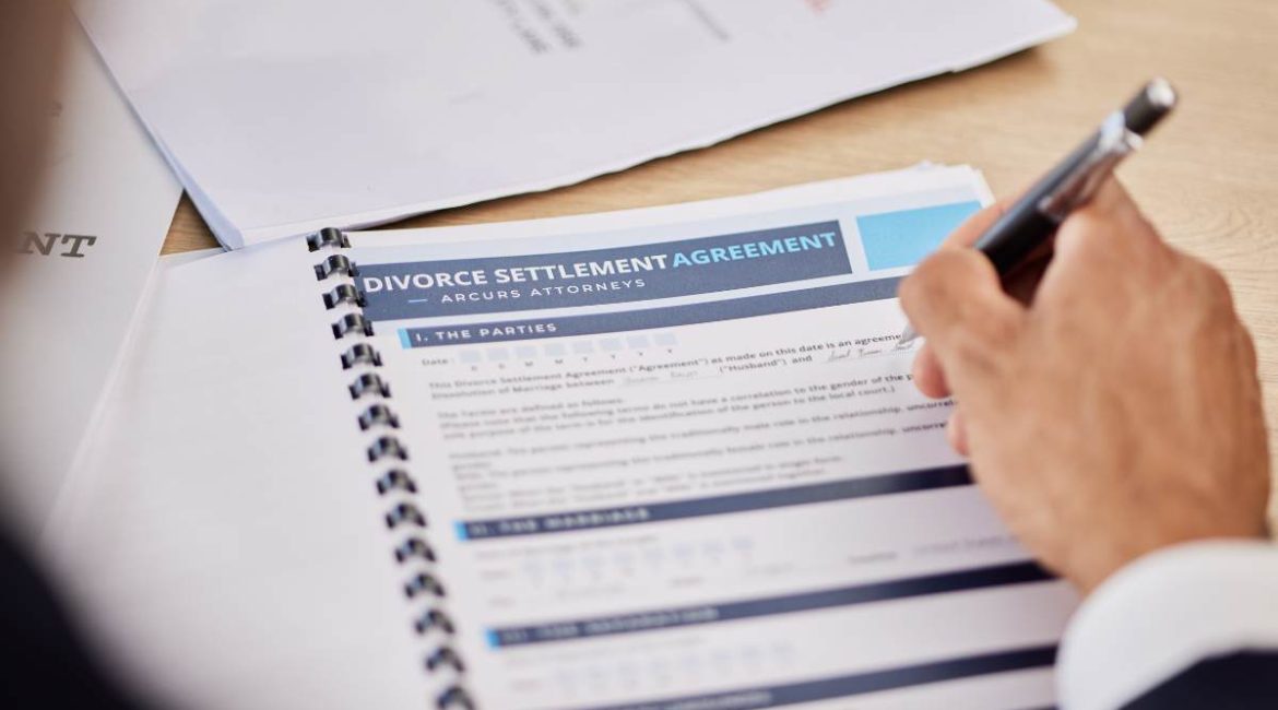 Divorce Financial Settlement