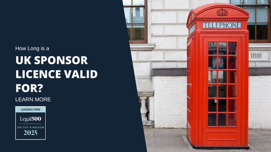 How Long is a UK Sponsor Licence Valid For