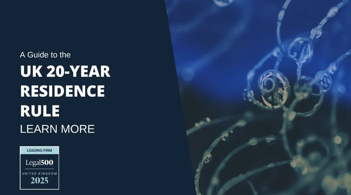 How to Apply for 20-Year Residence in 2025