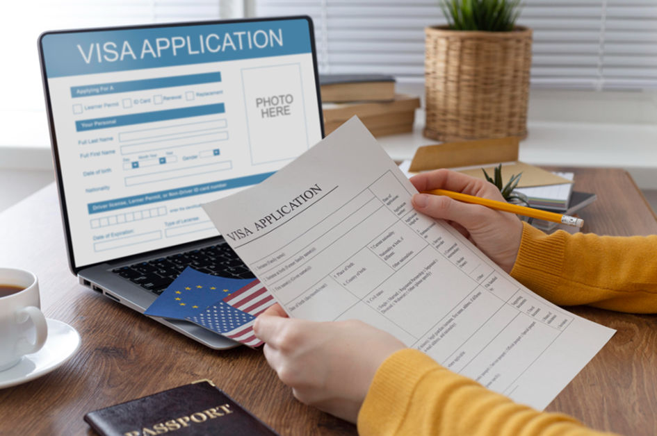 Spouse visa application