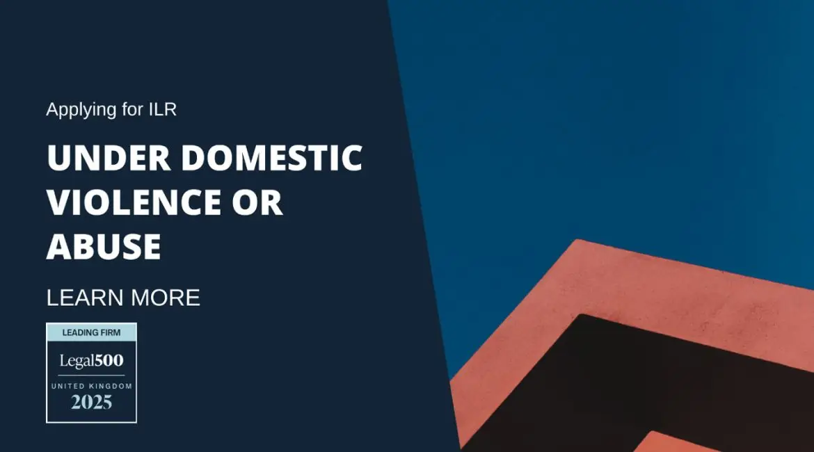 Applying for ILR Under Domestic Violence or Abuse