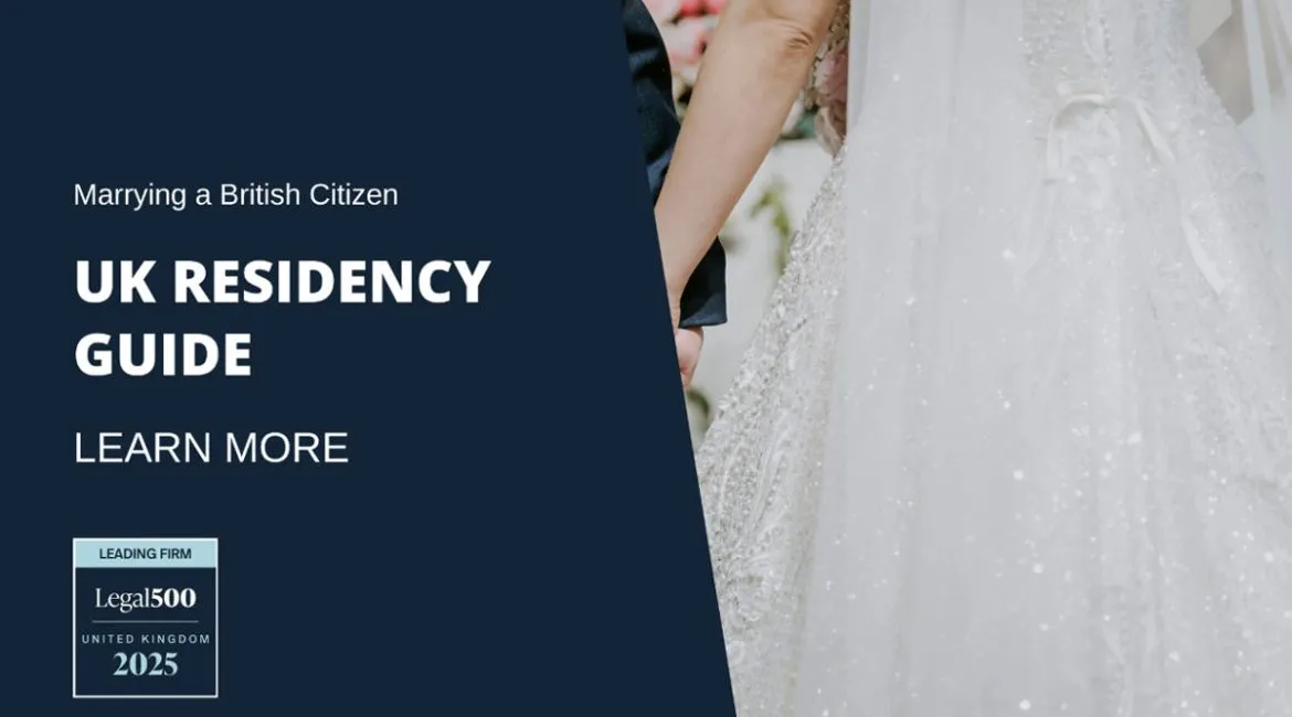 How to Apply For British Citizenship By Marriage in 2025
