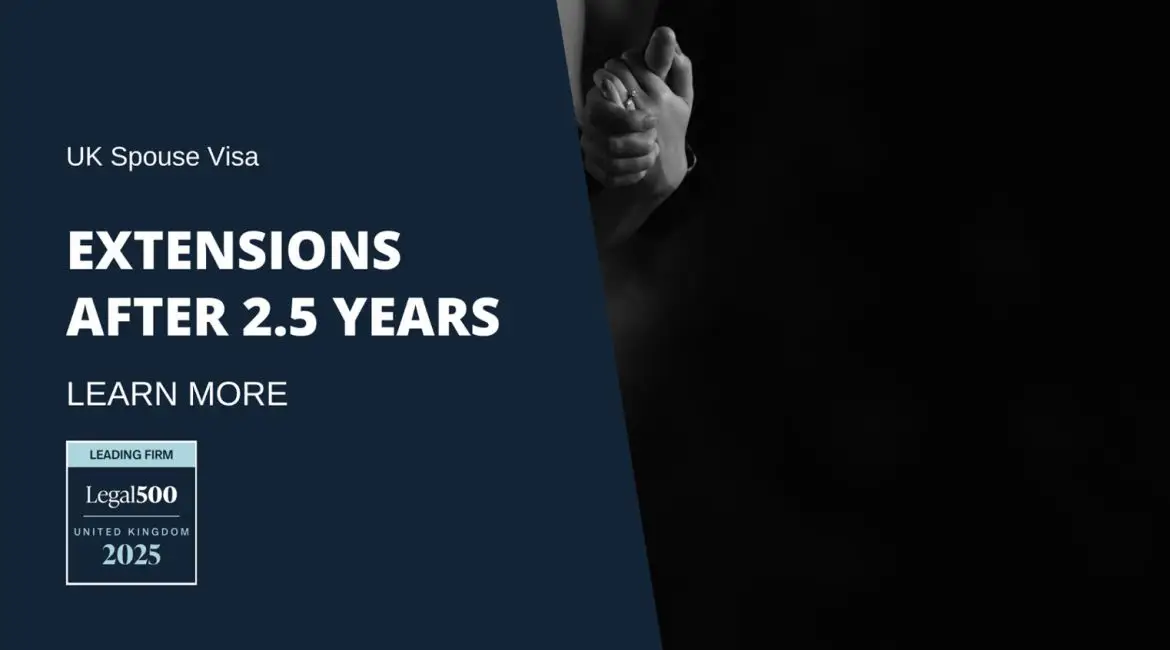 UK Spouse Visa Extensions After 2.5 Years (2025 Guide)