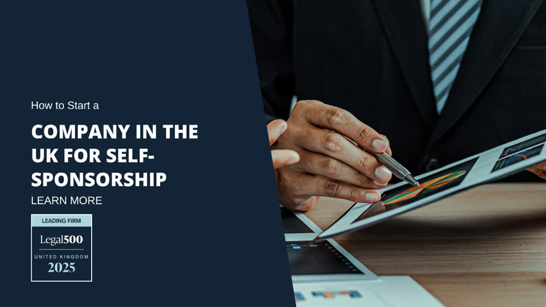 How to Start a Company in the UK for Self-Sponsorship
