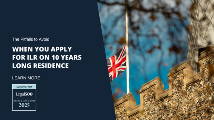 The Pitfalls to Avoid When You Apply for ILR on 10 Years Long Residence
