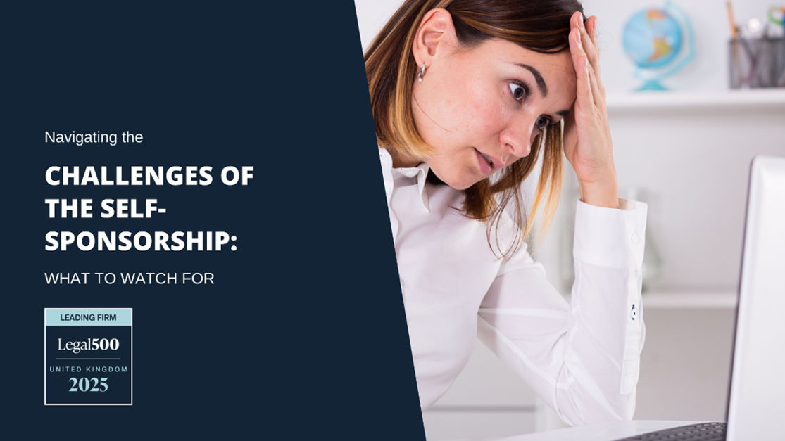 Navigating the Challenges of the Self-Sponsorship What to Watch For