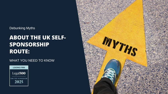 Debunking Myths About the UK Self-Sponsorship Route: What You Need to Know
