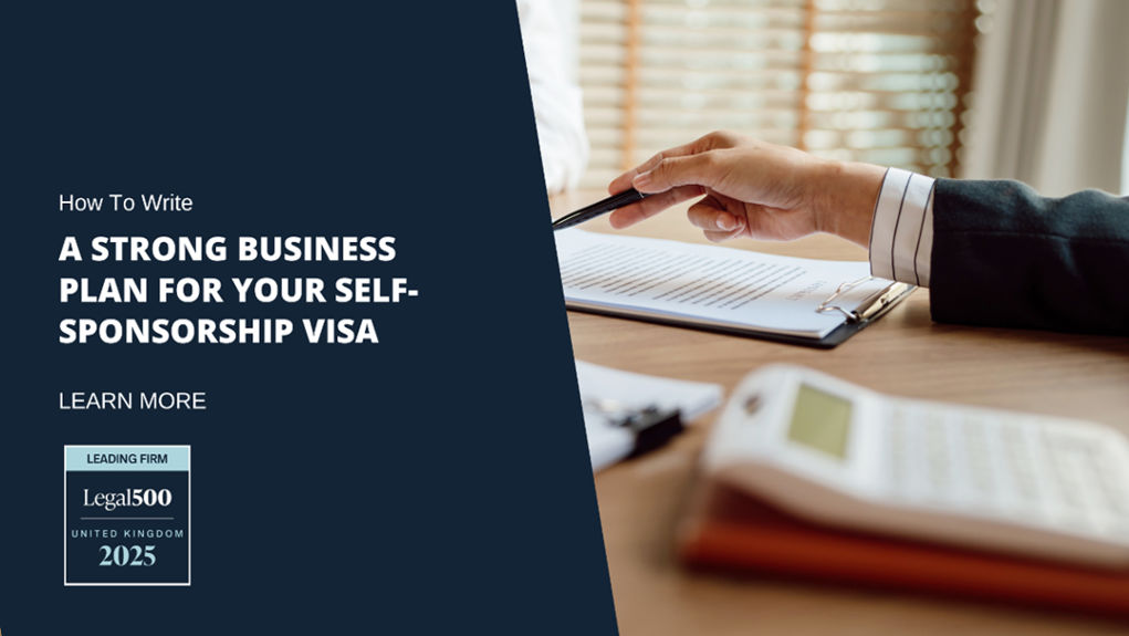 How To Write a Strong Business Plan for Your Self-Sponsorship Visa