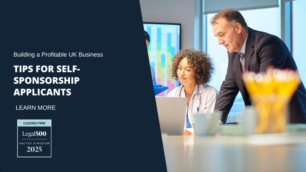 Building a Profitable UK Business Tips for Self-Sponsorship Applicants