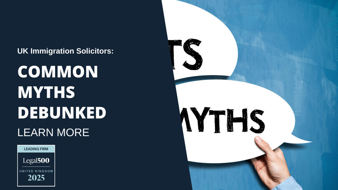 UK Immigration Solicitors: Common Myths Debunked