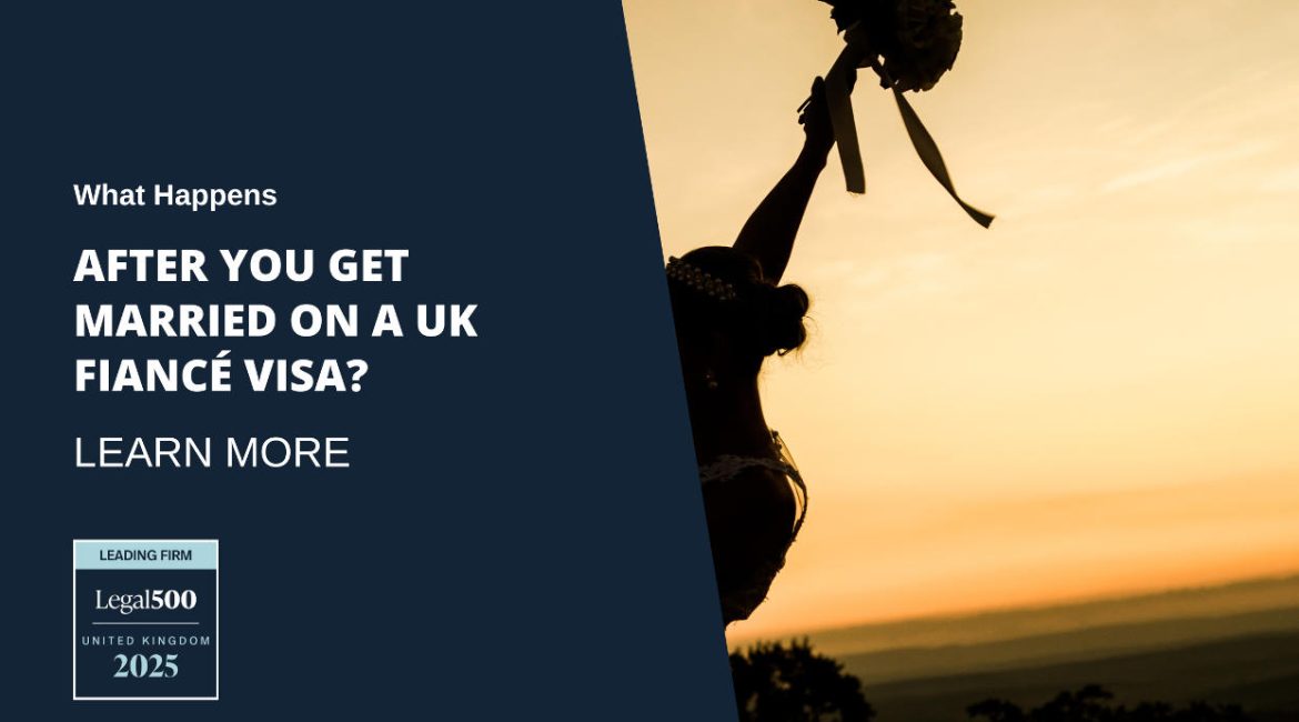 What Happens After You Get Married on a UK Fiancé Visa