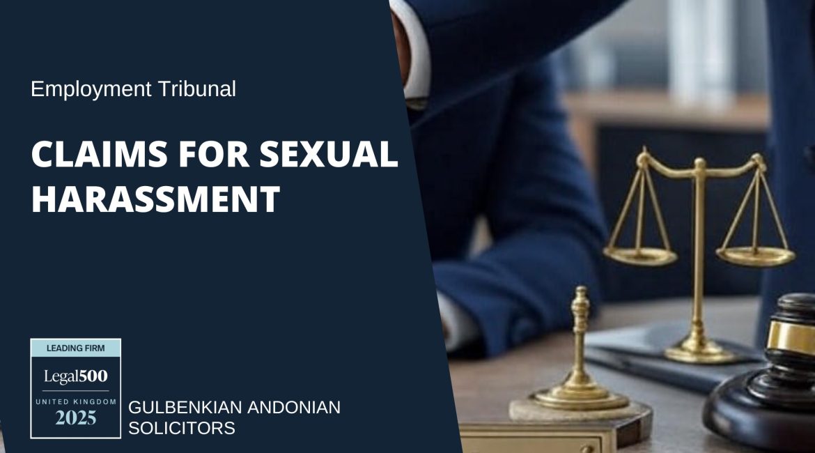 Employment Tribunal Claims for Sexual Harassment
