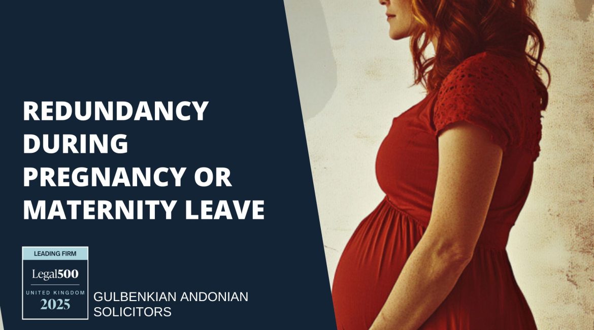 Redundancy During Pregnancy or Maternity Leave
